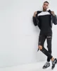 Custom Fitness Clothes And Wholesale Long Sleeve T Shirt Printing For Men