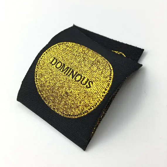 charming woven labels