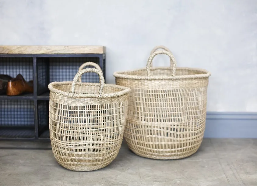 Seagrass Basket Hand Made In Vietnam Basket Cheap Wholesale - Buy Woven ...