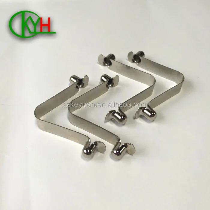 Custom U Shape Steel Flat Metal Spring Clips Buy Flat Metal Spring