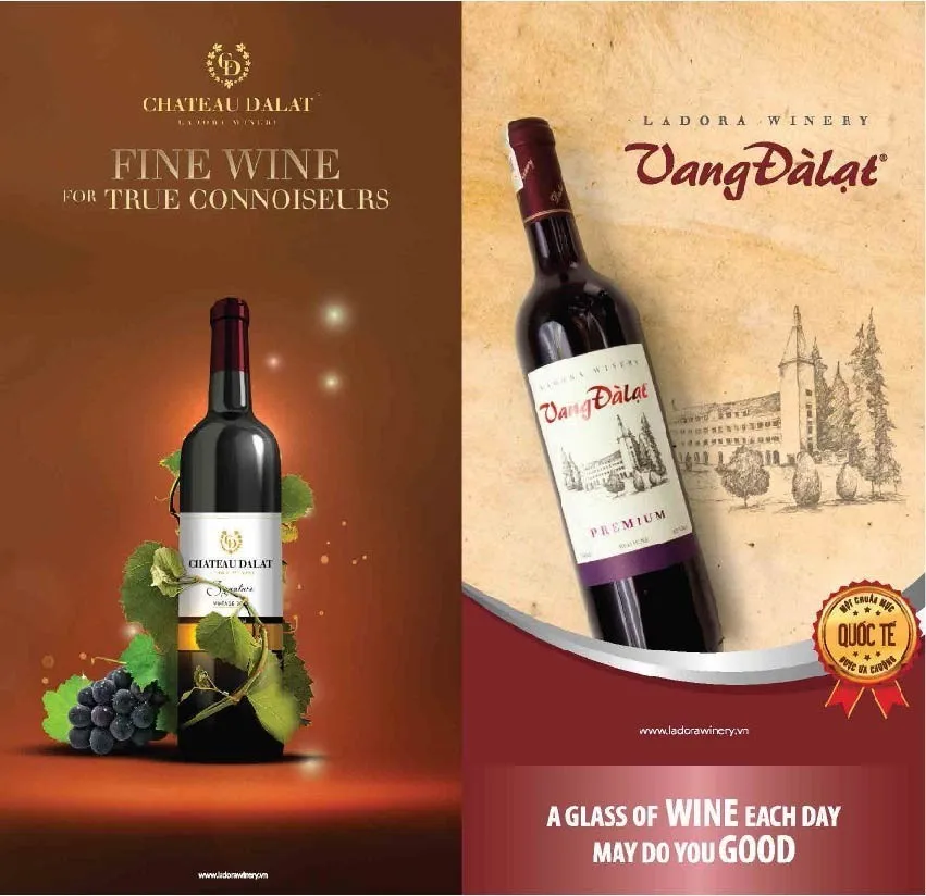 Dalat Red Wine "export" Box 3 Litres Buy Sweet Sauvignon