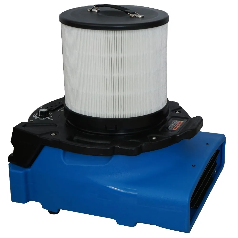 1/4hp low profile air mover for water damage restoration