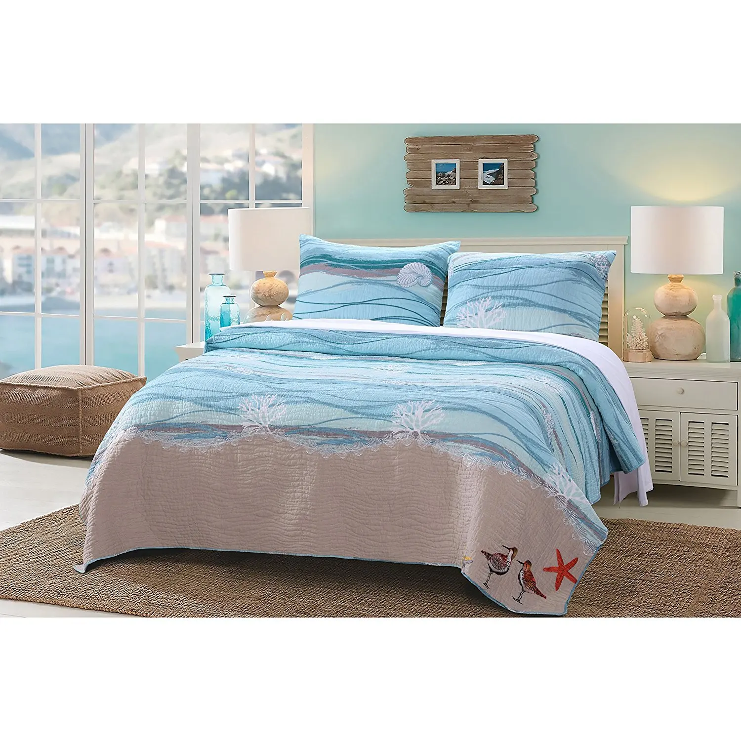 Cheap Solid Blue Quilt, find Solid Blue Quilt deals on line at