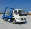 China 4x2 5000L Swept Body Refuse Collector 5M3 Arm Roller Garbage Truck