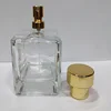100 ML Perfume Bottles with Caps and Pumps.