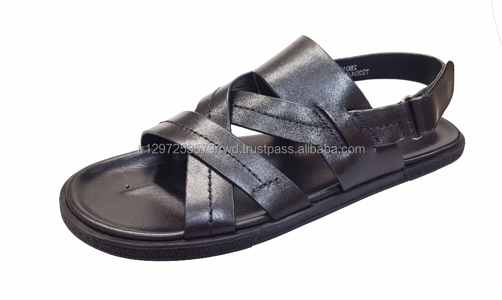 pure leather sandals online