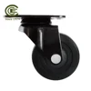 CCE Caster Small 2 Inch Plate Swivel Flat Caster Wheel Furniture Rollers