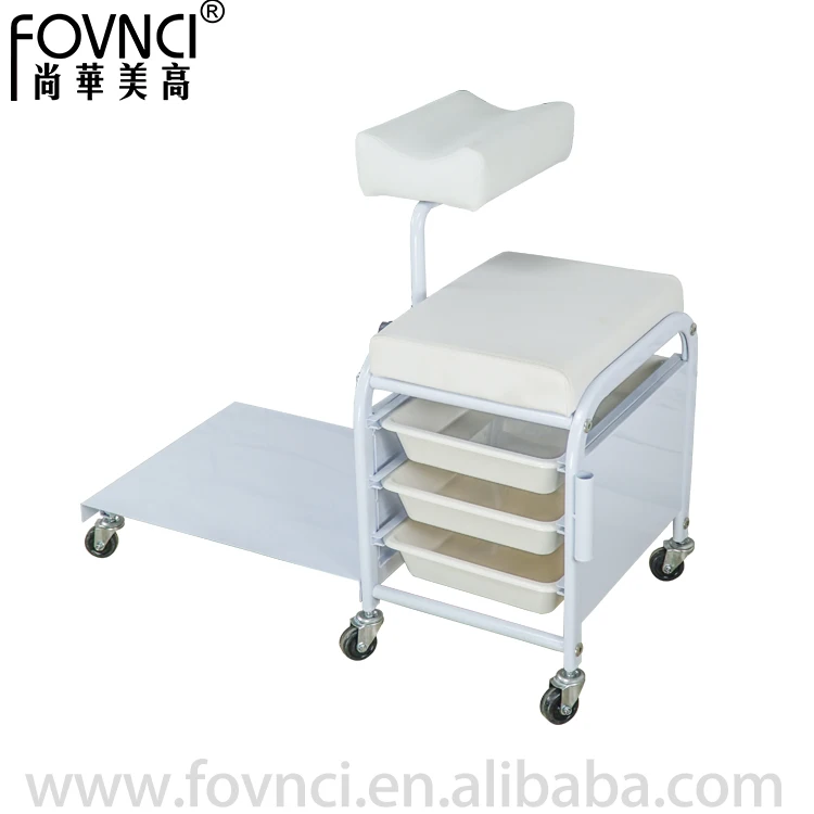 Manicure Pedicure Nail Station Salon Chair Beauty Table Desk Stool
