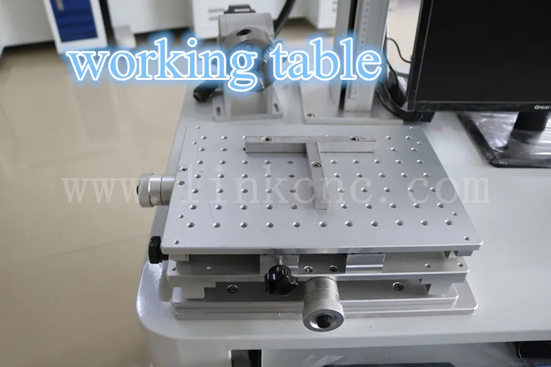 Imported high quality mini cnc fiber laser marking machine in jinan