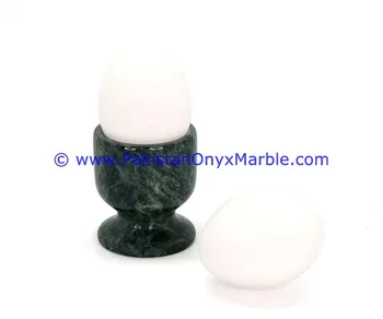 Pakistan Standard Onyx Marble Egg Cups Holder Stand Hand Carved