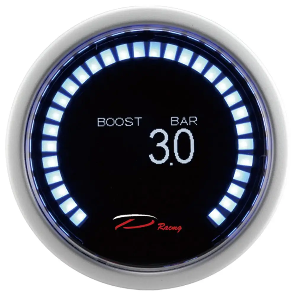 52mm 30oled Boost Digital Oled Waterproof With Outer 30led Auto Depo