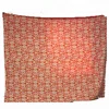 Kantha Work Vintage Printed Bed spread Bed sheet Cotton Hotel Quilts