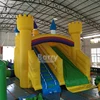 Amusement Park Equipment Children Inflatable Small Water Slide For Pool