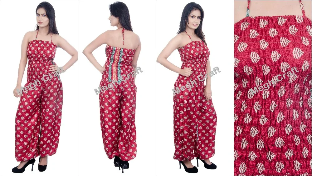 jumpsuit hippie style