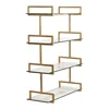 Shoes display shelf stand metal brackets