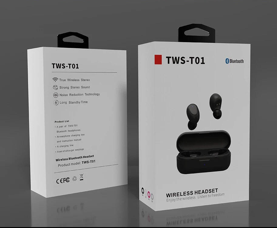2019 trending products mobile earphone low price wireless sport earphone earphone wireless