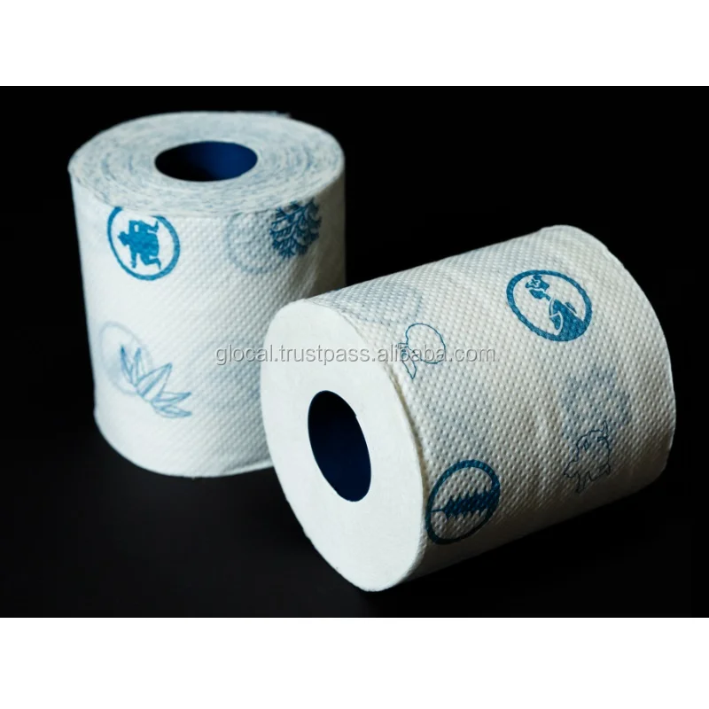 Japan Scented Toilet Roll " Green Tea " Smell From Natural Source 1r 27