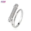 The first large-scale bathing silver ring for sale on the market