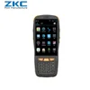 Rugged 4g android mobile barcode scanner pdas with wifi bluetooth camera