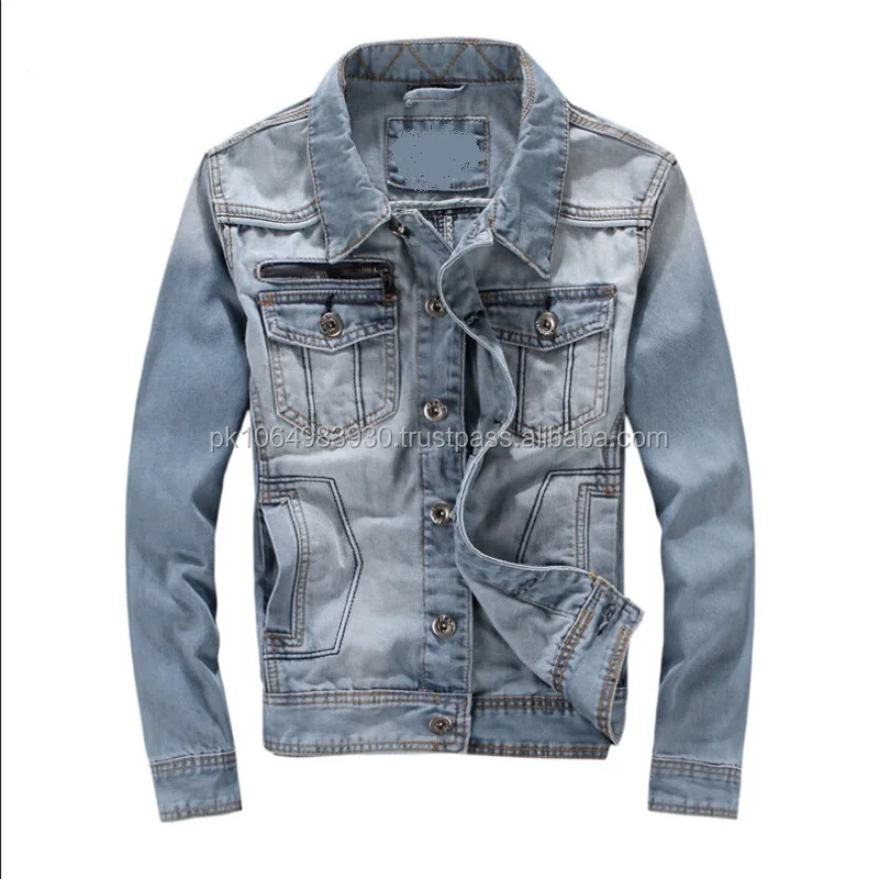 heavy jean jacket