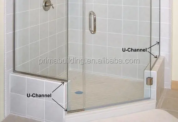 Foshan Factory Direct Price Glass Shower Doors Smart Fixed Glass