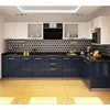 Free samples Short delivery time angled kitchen cabinets