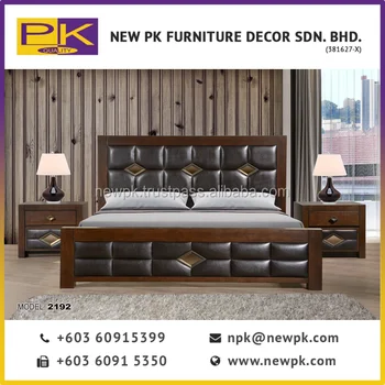 Best Quality Npk 2192 Clic Bedroom Furniture Antique Set With Best Quality Npk 2192 Clic Bedroom Furniture Antique Set With Pu Leather In Brown