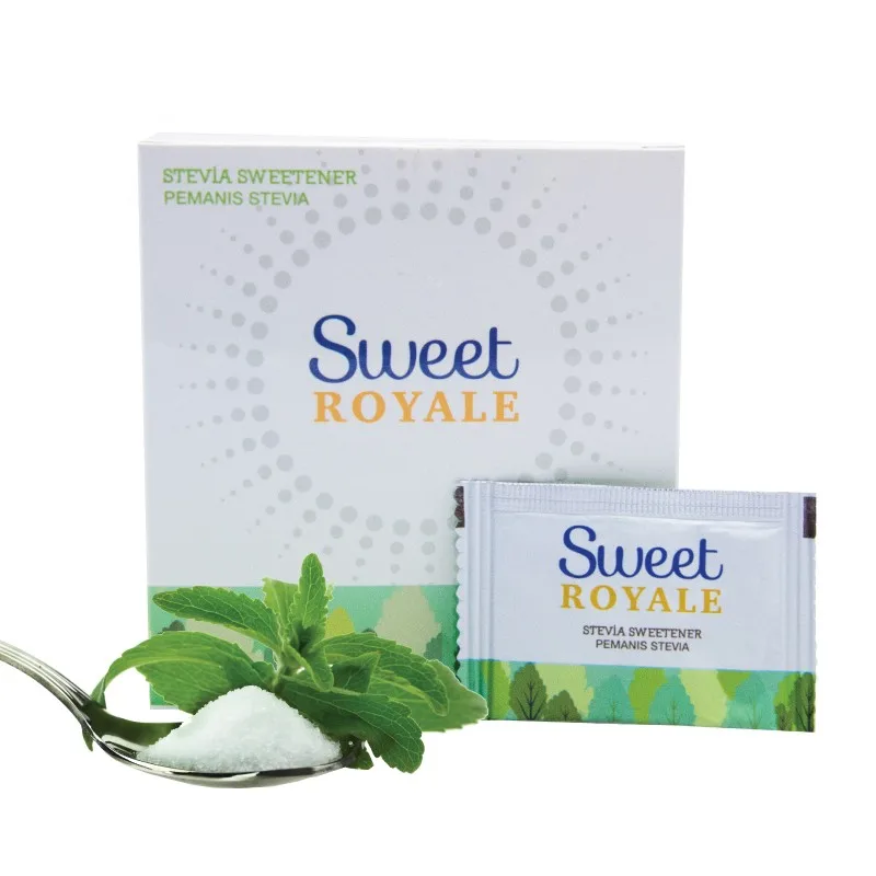 Malaysia Manufactured High Quality Stevia Based Sweetener Sweetroyale