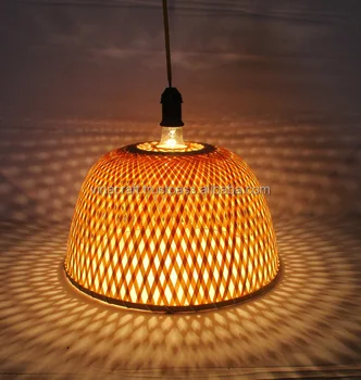 Bamboo Ceiling Lamp Modern - Buy 