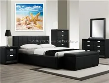 Slaapkamer Meubels,Pu Bekleding Bed,Night Stand,Dressoir,Borst Lade ... Slaapkamer Meubels,Pu Bekleding Bed,Night Stand,Dressoir,Borst Lade ...
