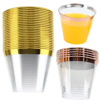 disposable plastic cups for wedding