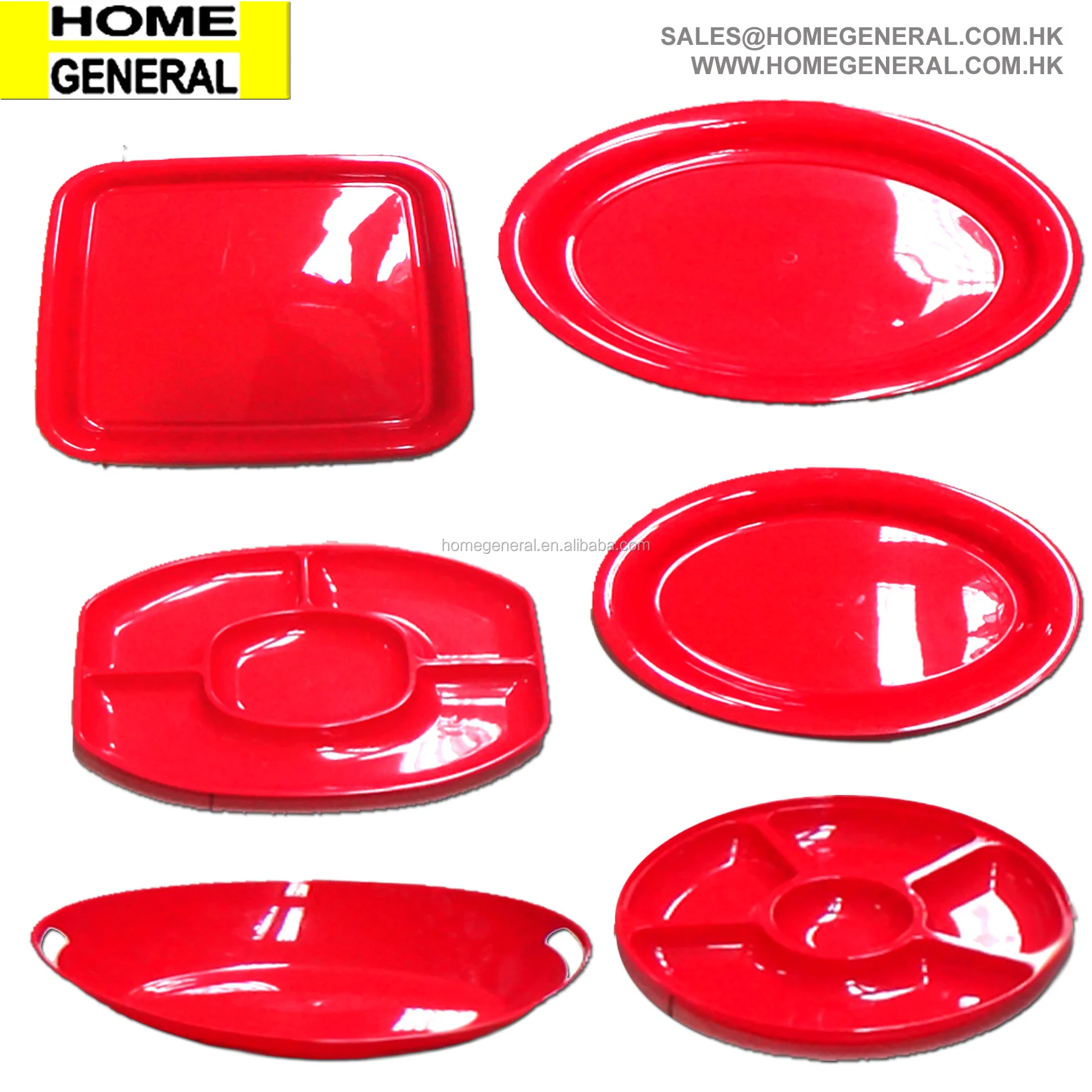 Kitchen General Medium Oval Plastic Platter Food Plastic Platter Buy