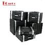 Tourgo Sounds Dj Equipment ABS 6U Hard Flight Case Amplifiers Box Pilot Case