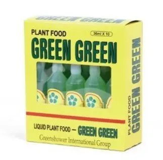 Green Green Plant Food (36ml Bottles, Pack of 10)