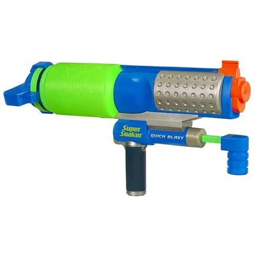 nerf super soaker shot blast