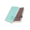 Guangzhou printer custom make weekly planner notebook with loose leaf planner book with cream paper