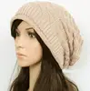 Women's Winter Beanie Knit Crochet Ski Hat Oversized Cap Hat