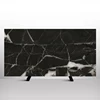 high gloss black glazed porcelain tile floor ceramic tiles design