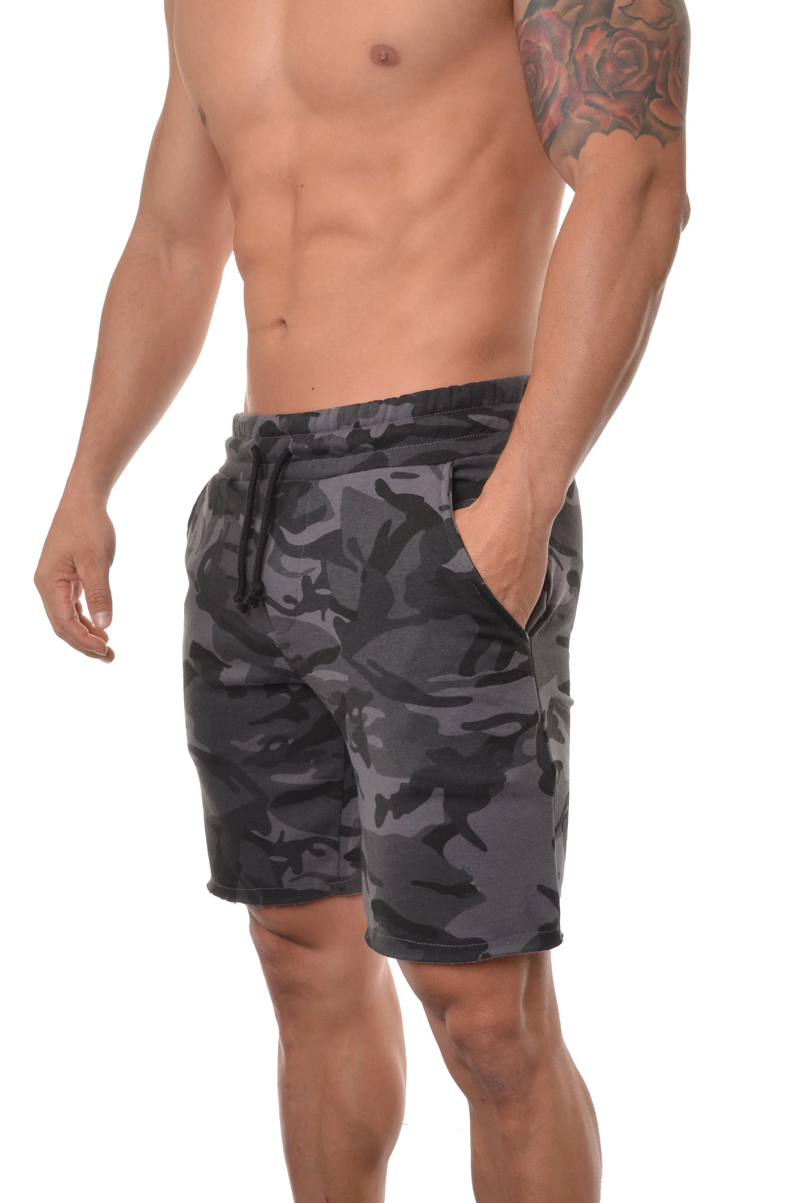 athletic sweat shorts