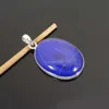 Store Of Love !! Sarrah Afghanistan Lapis Lazuli 925 Sterling Silver Pendant,Manufacturer Bezel Setting Jewelry Pendant SIPN1434