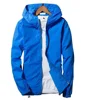 Unisex New 2019 Spring Summer Men's Skin Jackets Coat Mens Hoodies Casual windbreaker jacket