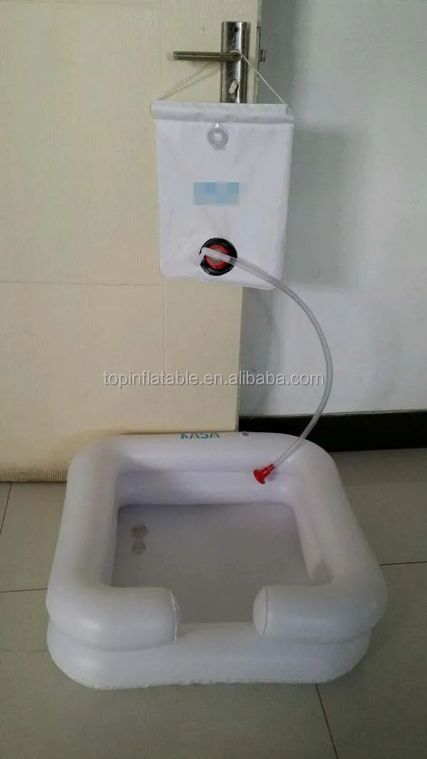 Healthcare Inflatable Hair Wash Basin With Water Reservoir For Disabled  Person - Buy Inflatable Hair Wash Basin,Inflatable Shampoo Basin,Hair Wash  Basin Water Reservoir Product on 