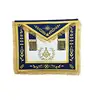 Masonic Master Mason Apron All White Hand Embroidered