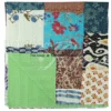 Hand Patchwork Printed Cotton Handmade Home Decor Bedding Quilt