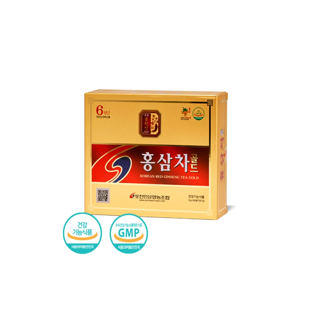 Hot Sale Korean Red Ginseng Tea Gold(3g*100packs) - Buy ...