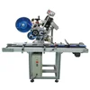 automatic top labeling machine for flat surface or side product with coding
