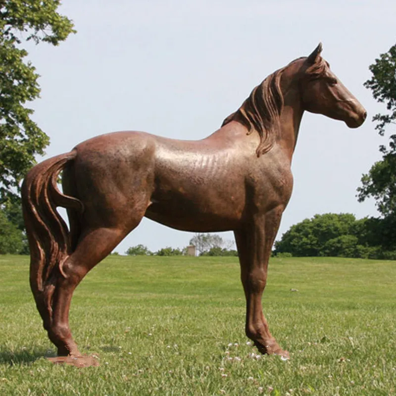 antique horse sculpture for sale