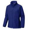 Custom outdoor Ladies Soft Shell Jacket Waterproof Breathable