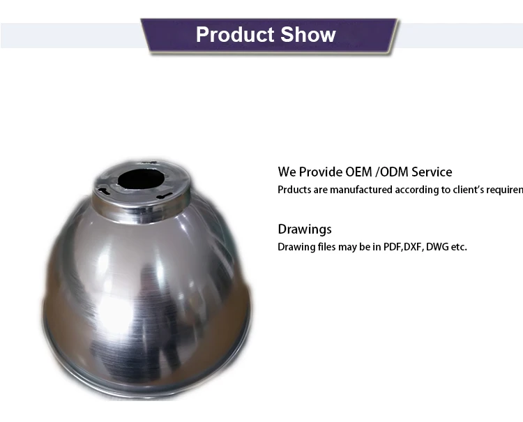 Industry Aluminum Reflector Lighting Lamp Covers Buy Lamp Covers