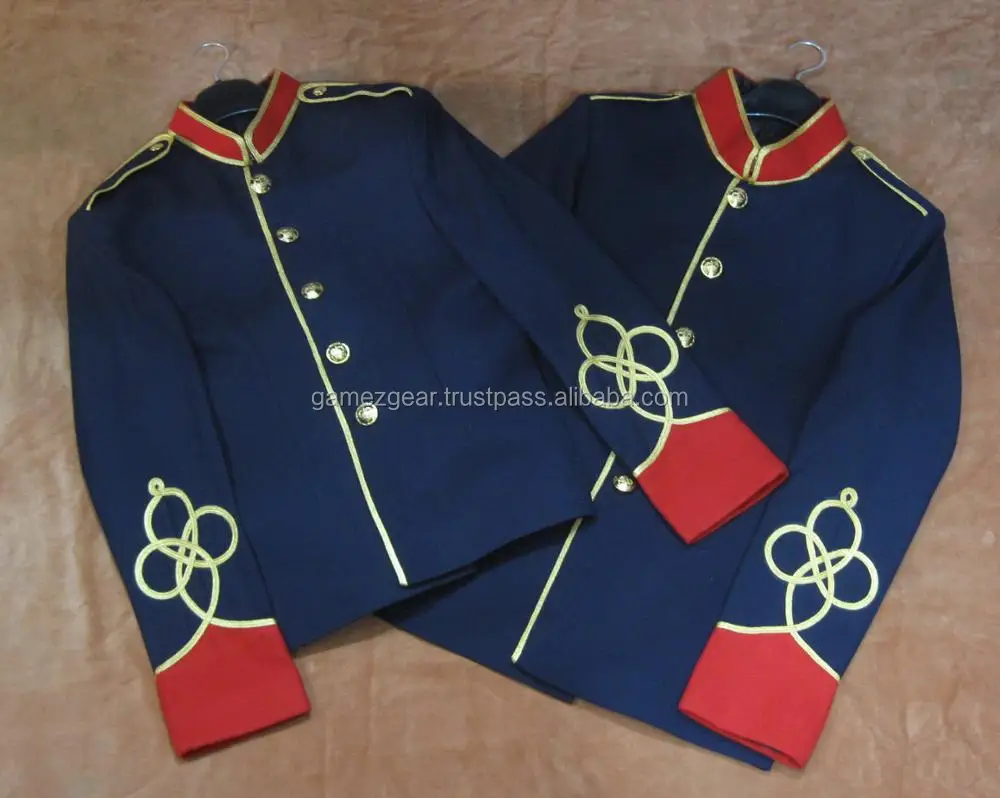 Military Band Costumes Drum Major Uniforms Jackets And Trousers Buy